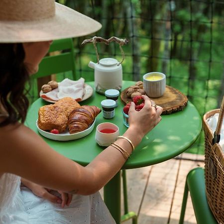 Wabi Sabi Lodge - Spa&Sauna Privatif - Foret Turenne エクステリア 写真