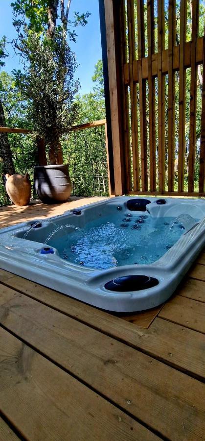 Wabi Sabi Lodge - Spa&Sauna Privatif - Foret Turenne エクステリア 写真