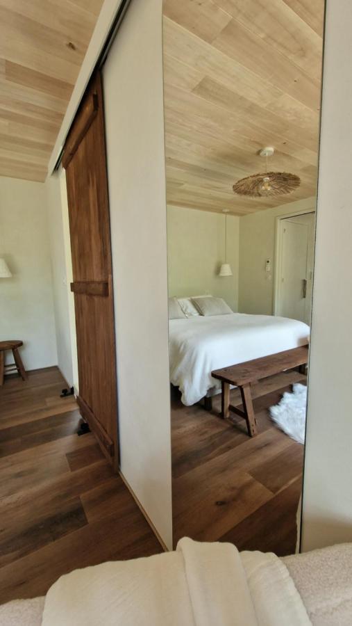 Wabi Sabi Lodge - Spa&Sauna Privatif - Foret Turenne エクステリア 写真
