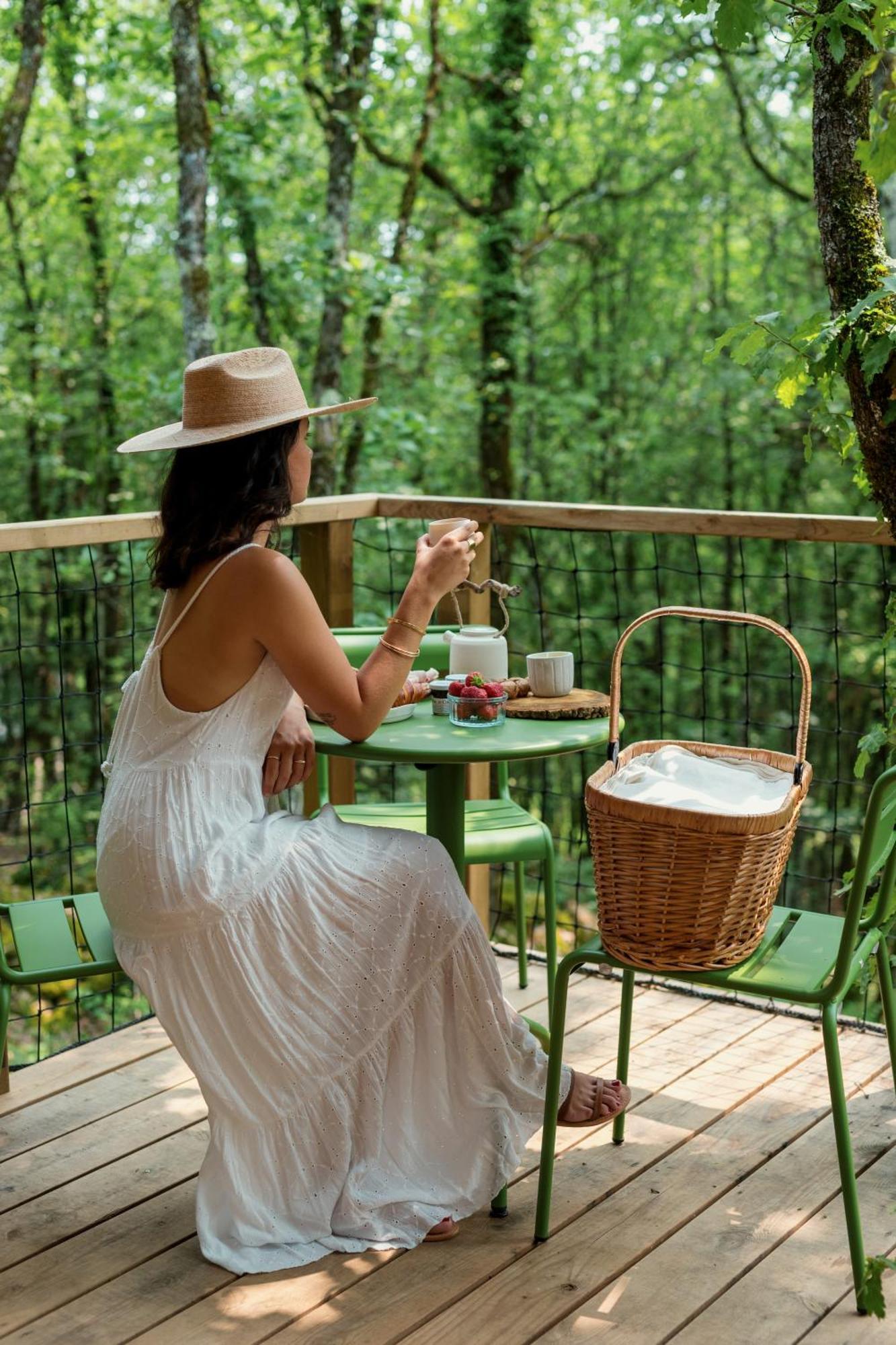 Wabi Sabi Lodge - Spa&Sauna Privatif - Foret Turenne エクステリア 写真